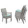 Fionnula Rectangular 8 - Person 83" Long Dining Set with Cushions