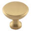 Edgewood Collection Round Knob - 1-1/4 " Diameter Cabinet Knob- Transitional Hardware for Drawers & Cabinets-384427713