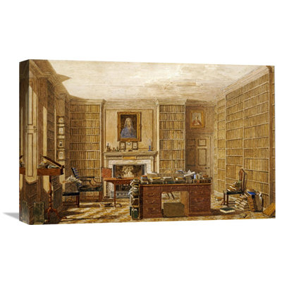 " Study of a Lawyer " Print