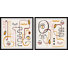 Neuhaus Mutual Attraction by Marmont Hill - 2 Piece Single Picture Frame Painting Set