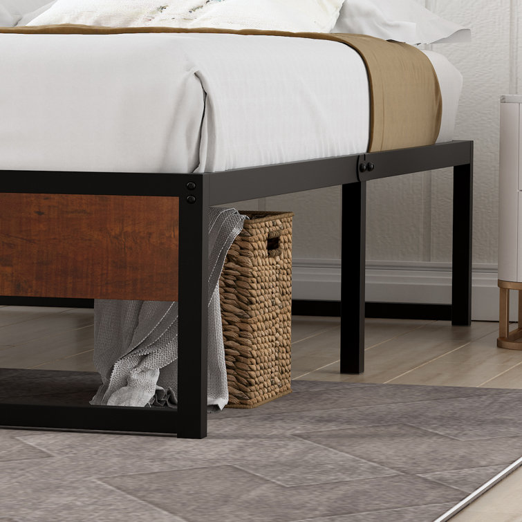 17+ Black Wood King Bed Frame