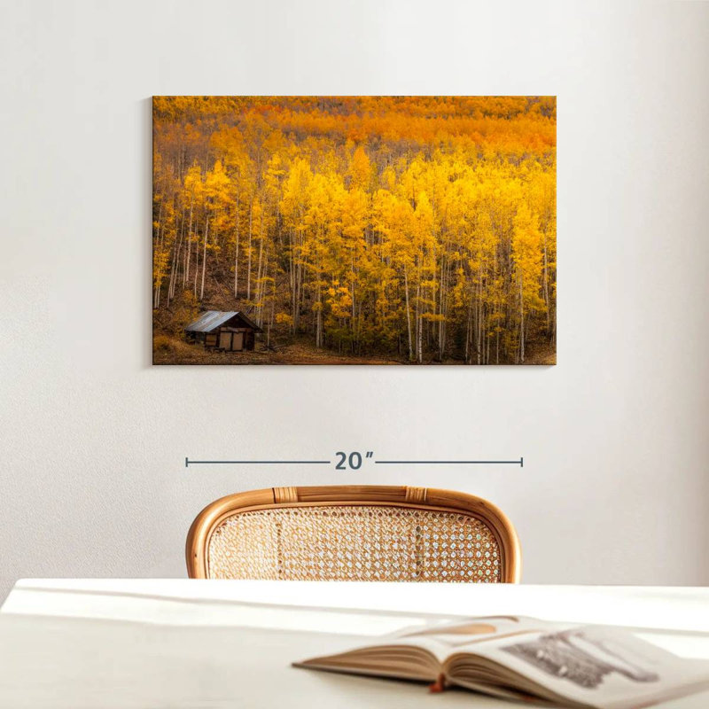 Chalet Alvord Aspen Forest, H 16 po x l 24 po