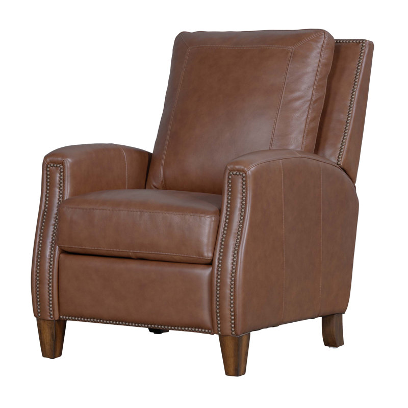 Molucca Manual Pushback Recliner, Chestnut Charm