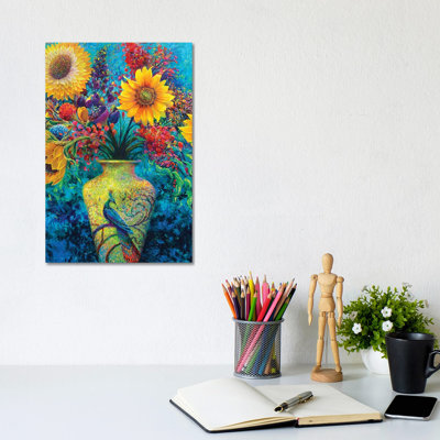 Inflorescense by Iris Scott - Painting on Canvas