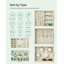 Boîte à bijoux en bois + miroir-405451683