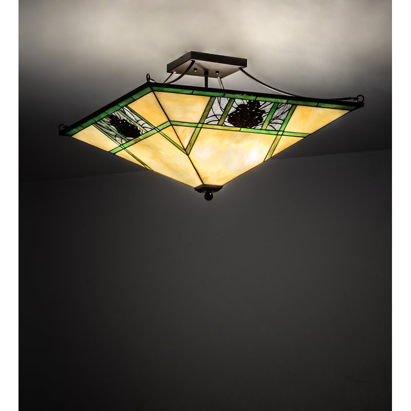 Welland 4 - Light Semi Flush Mount