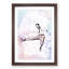 Fred Astaire Dancing in Abstract - Picture Frame Painting Print-55724404-55724405