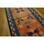 Antique Chinese - Baotou Coral 1930s Rug
