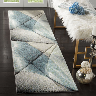 Vilica Performance Abstract Rug