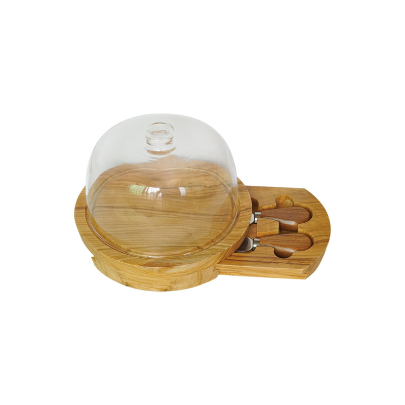 Red Barrel Studio® Dingle Wood Cheese Board