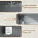Revitalize 3-Function 12 Inch Ceiling Mount Rainfall Thermostatic Shower System with 6 Body Jets