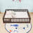 Wood Floor Bed With Fence-1684974558-1684974552