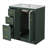 Bathroom Vanity With Ceramic Sink, Wood Frame Bathroom Storage Cabinet With Drawers And Soft Closing Doors-976585290