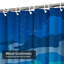 Magnifique rideau de douche avec 12 crochets-1269113683