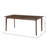 Genavie Solid Wood Dining Table-1643538597-1643538595