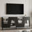 71'' Mirrored Console Table