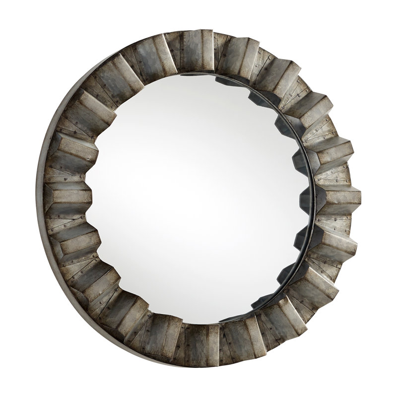 Argos Wall Mirror, 15.75" H x 15.75" W
