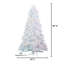 90' H Lighted Artificial Pine Christmas Tree