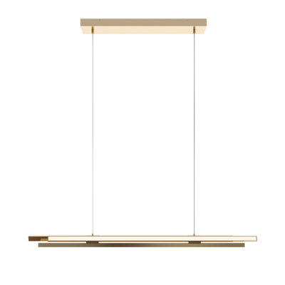 Janilee 3 - Light LED Kitchen Island Pendant