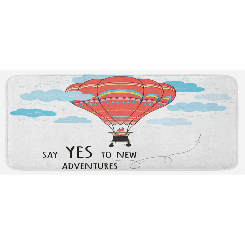 Tapis de cuisine dessinable
