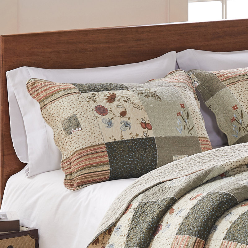 Sedona Patchwork Print King sham
