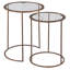 COPPER RIVET NEST OF TABLES