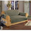 Protecteur de mobilier en microfibre réversible pour canapé avec sangles-73664567-129679225