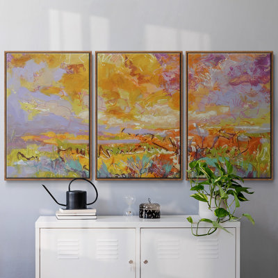 Radiance Remembered - Multi Piece Framed Canvas