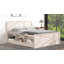 Lit plateforme en bois avec lit gigogne escamotable-1966857530-1966857531