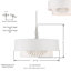 GRAMercy - luminaire suspendu 4 lumières