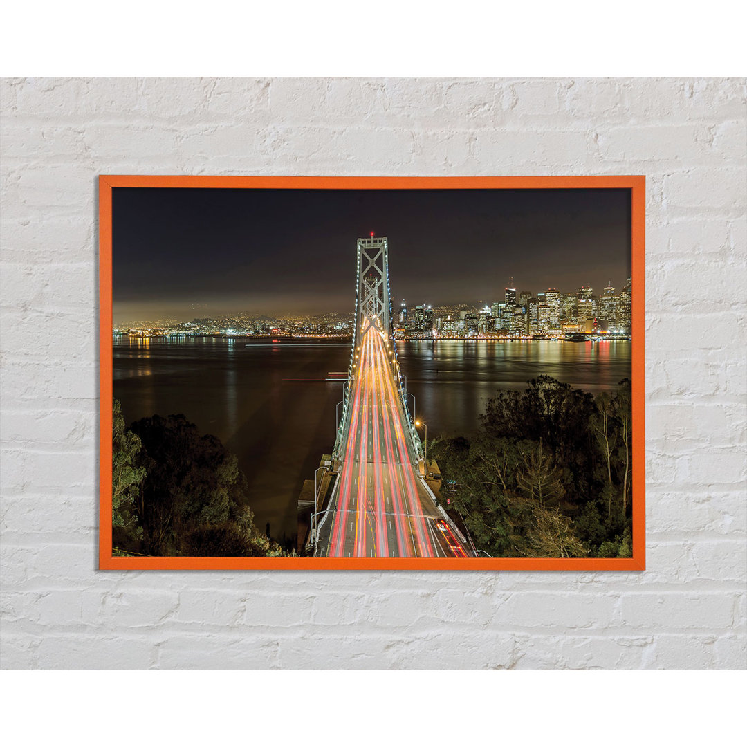 Anitia Golden Gate Bridge Lichtgeschwindigkeit - Druck