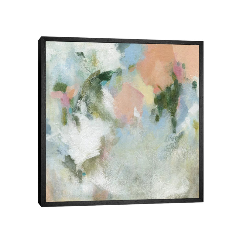 Daring Spirit by Carol Robinson - Painting on Canvas, Black Framed, 45.72 cm H x 45.72 cm W