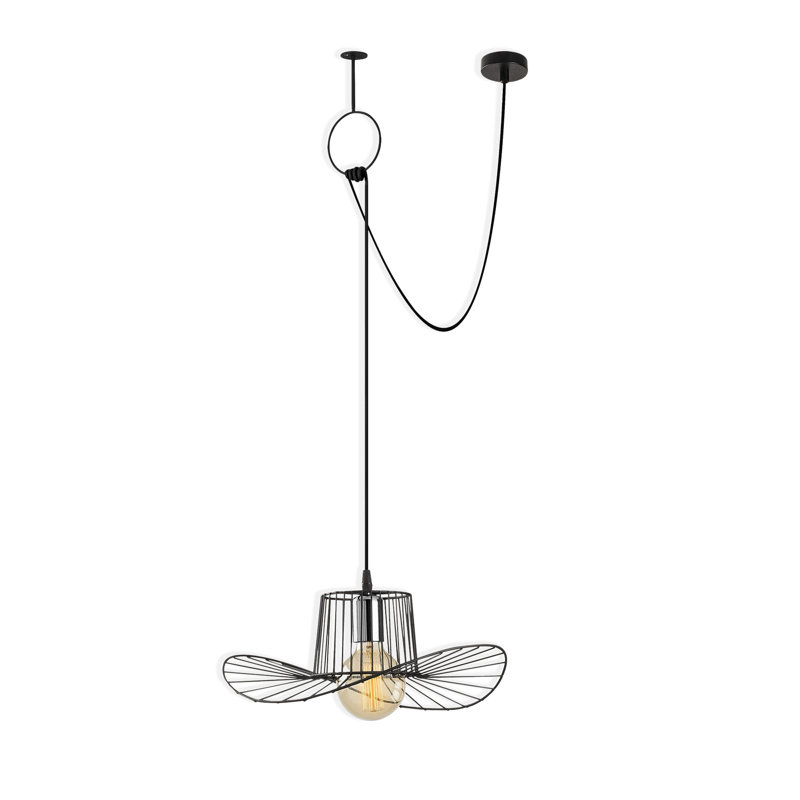 Lustre de chapeau Fedora