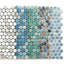 Eterna Penny 12"x12" Recycled Glass Mosaic Tile-72256902