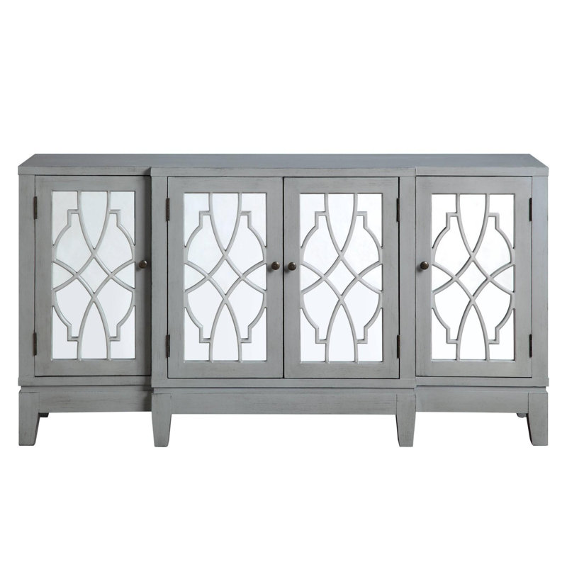 Demartino 59.6'' W Console Table in Gray