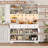 72.4" Kitchen Pantry Cabinet-111914547