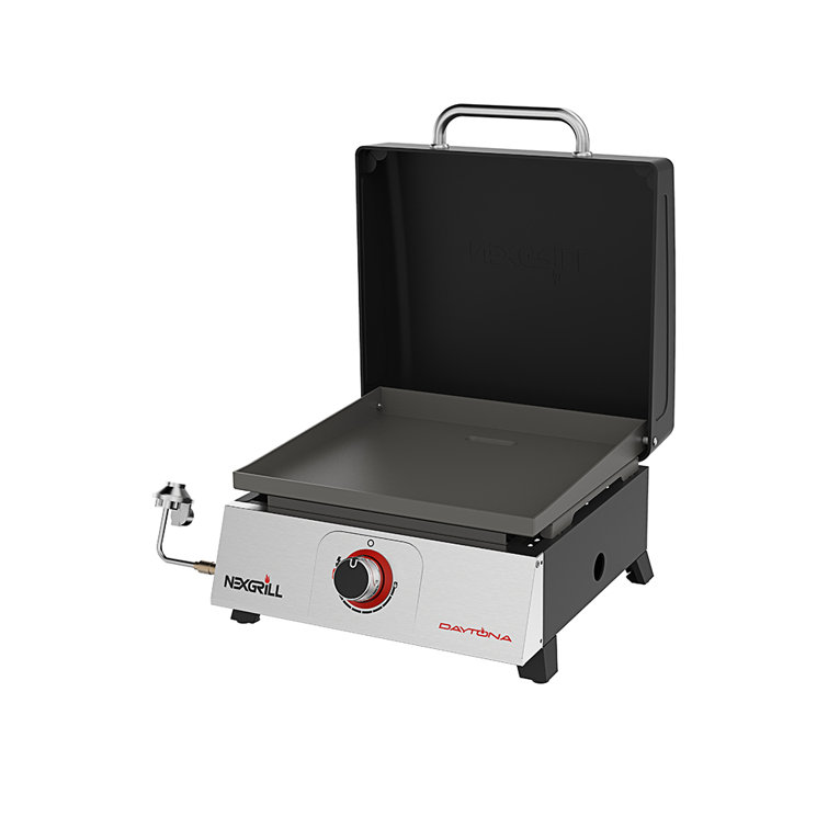 Nexgrill Daytona™ 4-Burner Flat Top Griddle Grill in Stainless Steel