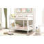 Twin Over Twin Bunk Bed with Ladder