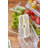 Durable Plastic Storage Box Set (4 Pieces), Transparent, 11.0 x 5.1 x 5.1 inches | 100% Dishwasher Safe | Ideal for Organizing Kitchen, Bathroom & Office | Stackable Design for Space-Saving Storage Solutions