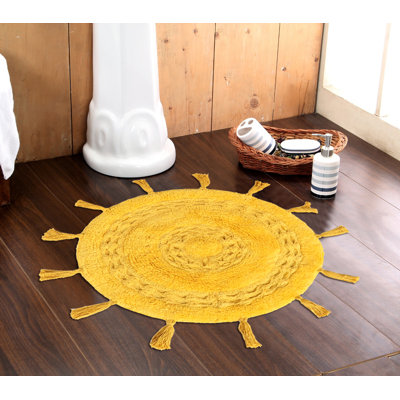 Panaite Tassle Lace Bath Rug
