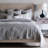 Cisero Matelasse Standard Sham In Gray