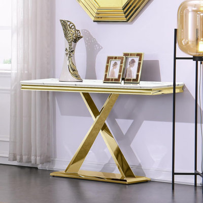 Hollenberg 50'' Console Table