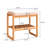 Solid Wood Accent Stool
