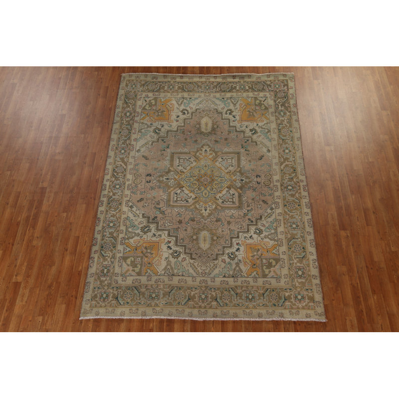 Tapis géométrique 7 x 10
