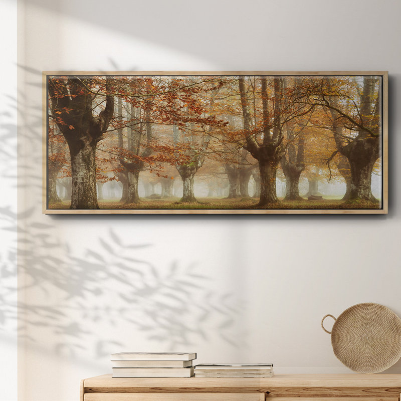 Toile «Misty Pan», H 20 po x l 50 po
