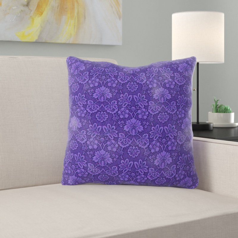 Coussin décoratif de papier peint, Intérieur