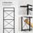 Emilyjo Steel Standard Baker's Rack with Microwave Compatibility-282613669