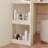 Makeup Vanity with Light mirror,6 drawers