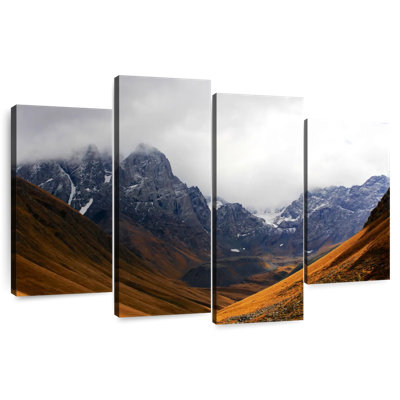 Alvord Alaskan Mountain Landscape