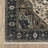 Caia Traditional Center Medallion Blue/ Brown Area Rug-29640119